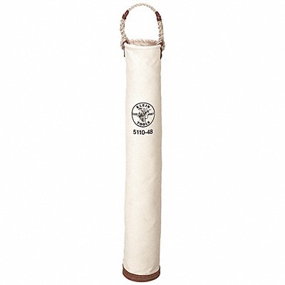 KLEIN TOOLS 511048 Bucket Bag Canvas Straight Wall OffWhite