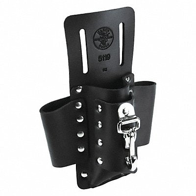 KLEIN TOOLS 5119 Black Tool Holster Leather