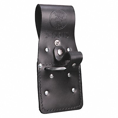 KLEIN TOOLS 5456TS Black Tool Holster Leather