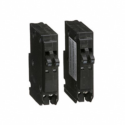 SQUARE D QO20303020 Circuit Breaker 30A Plug In 120/240V 2P