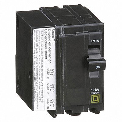SQUARE D QO2301021 Circuit Breaker 30A Plug In 120/240V 2P