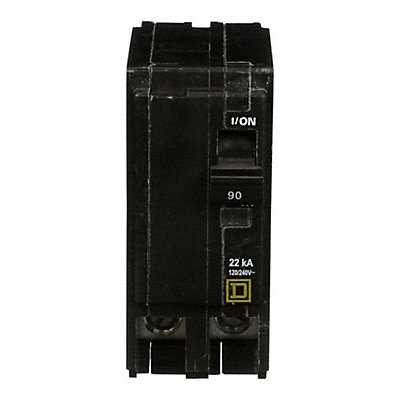 SQUARE D QO290VH Circuit Breaker 90A Plug In 120/240V 2P