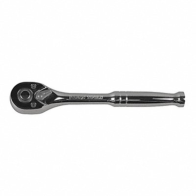 KLEIN TOOLS 65720 Hand Ratchet 7 in Chrome 3/8 in
