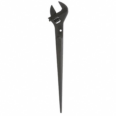 KLEIN TOOLS 3239 Spud Wrench Open End HdSz 1-1/2