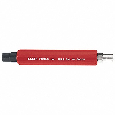 KLEIN TOOLS 68005 Can Wrench 7 in L 2-In-1 Black/Silver
