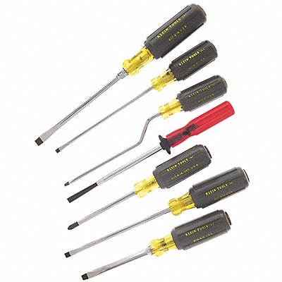 KLEIN TOOLS 85077 Screwdriver Set NmPcs7