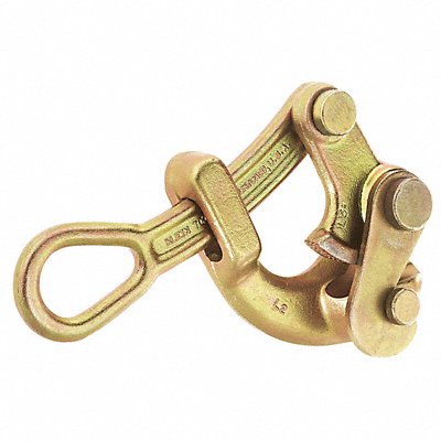 KLEIN TOOLS 160420L Cable Pulling Jaw Grip 5000 lbMax 0.5 in