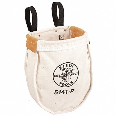 KLEIN TOOLS 5141P Tan Tool Pouch Canvas