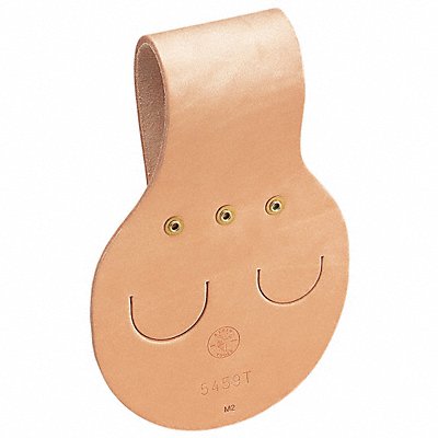 KLEIN TOOLS 5459T Tan Tool Holster Leather