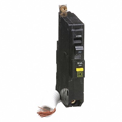 SQUARE D QOB130GFI Circuit Breaker 30A Bolt On 120V 1P