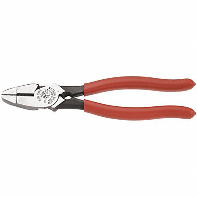 KLEIN TOOLS HD2139NETH Linemans Plier 9-1/2 L Dipped
