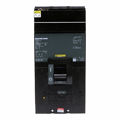 SQUARE D LA36200 Circuit Breaker 200A 3P 600VAC LA