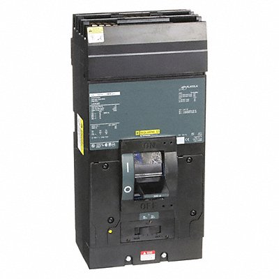 SQUARE D LA36300 Circuit Breaker 300A 3P 600VAC LA