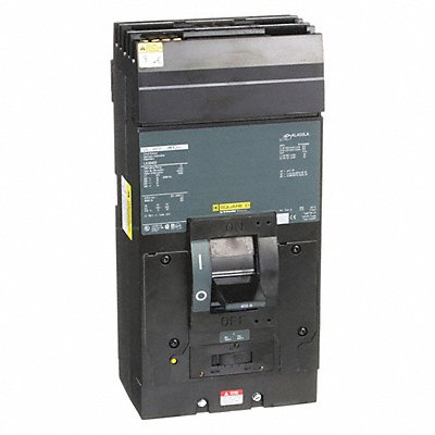 SQUARE D LA36400 Circuit Breaker 400A 3P 600VAC LA