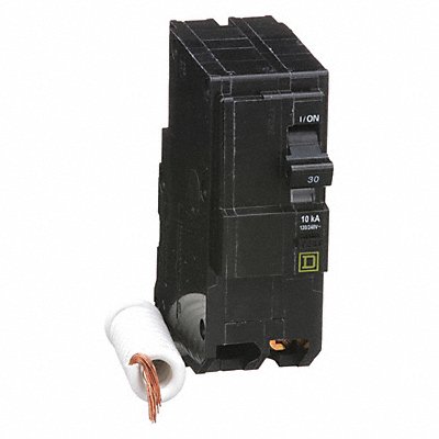 SQUARE D QO230EPD Circuit Breaker 30A Plug In 120/240V 2P