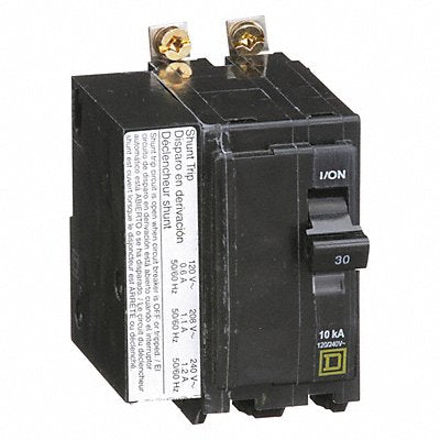 SQUARE D QOB2301021 Circuit Breaker 30A Bolt On 120/240V 2P