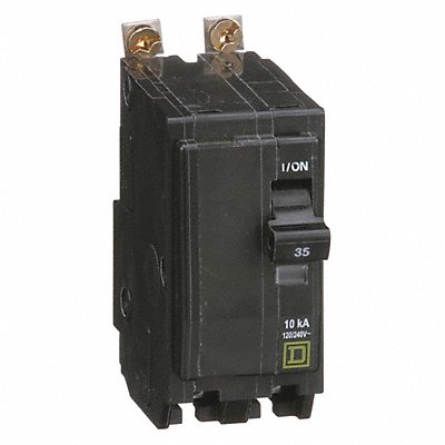 SQUARE D QOB235 Circuit Breaker 35A Bolt On 120/240V 2P
