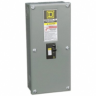 SQUARE D QO2000NS Safety Switch 240VAC 2PST 100 Amps AC