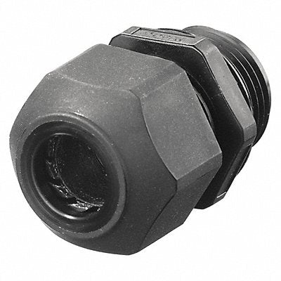 HUBBELL WIRING DEVICE-KELLEMS SEC100BA Connector Nylon
