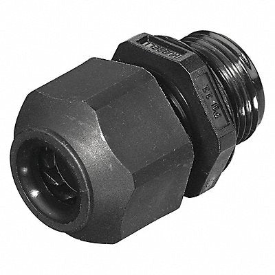 HUBBELL WIRING DEVICE-KELLEMS SECP11BA Connector Nylon