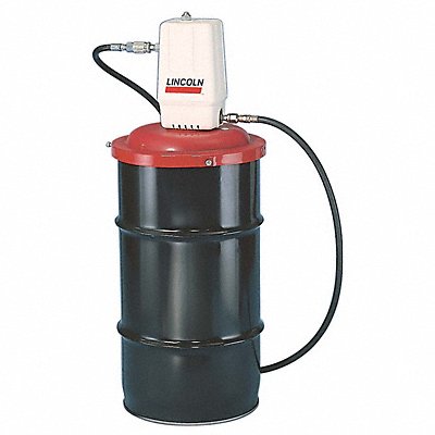 LINCOLN 918 Grease Pump 120 lb./16 gal Drum 50 1
