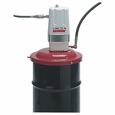 LINCOLN 1418 Grease Pump 120 lb./16 gal Drum 50 1