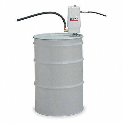 LINCOLN 2424 Air Operated Drum Pump 6 gpm 1/4 FNPT