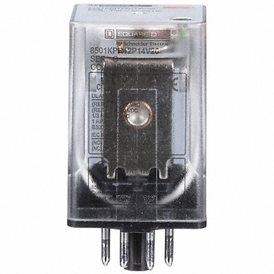 SCHNEIDER 8501KPR12P14V20 H7952 General Purpose Relay 120VAC 10A 8Pins
