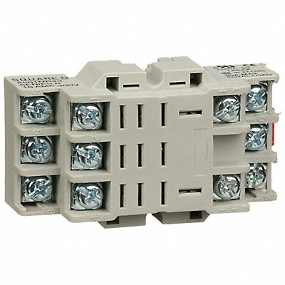 SCHNEIDER 8501NR43 Relay Socket Square 11 Pins 10 A