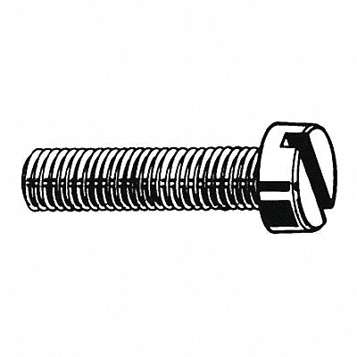 GRAINGER U245200250100 MS 1/4 -20 Zinc Plated 1 L 100PK