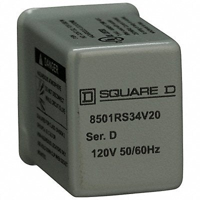 SCHNEIDER 8501RS34V20 H8060 Hermetically Sealed Relay 120VAC 5A 14Pins