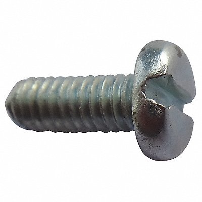 GRAINGER U245200160050 MS #8-32 Zinc Plated 1/2 L 100PK
