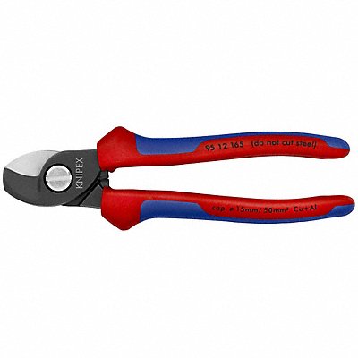 KNIPEX 9512165SBA Cable Shear Shear Cut 6-1/2 In
