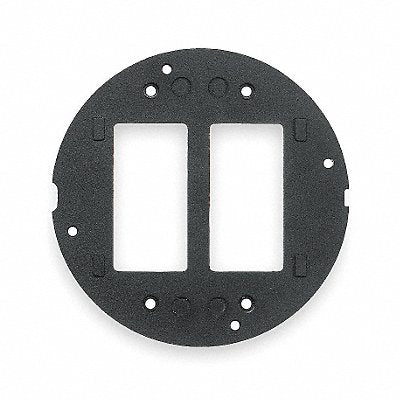 HUBBELL WIRING DEVICE-KELLEMS S1SP Floor Sub-Plate Style Line/GFCI