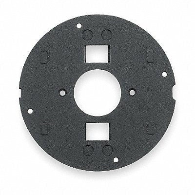 HUBBELL WIRING DEVICE-KELLEMS S1SPTL Floor Sub-Plate Twist-Lock and Data