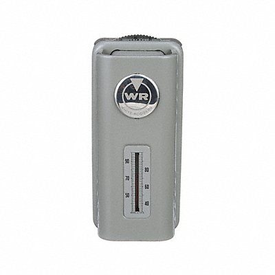 EMERSON 0152009S1 Line Volt NP Analog Tstat 1H Grey SPST