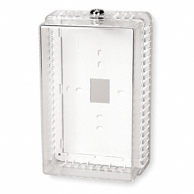 GRAINGER 2E706 Thermostat Guard Plast 9 11/16x6 3/16x3 7/8in