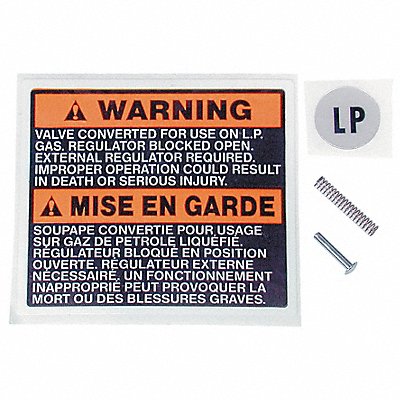 WHITE-RODGERS F0092073700S1 Adaptor Kit