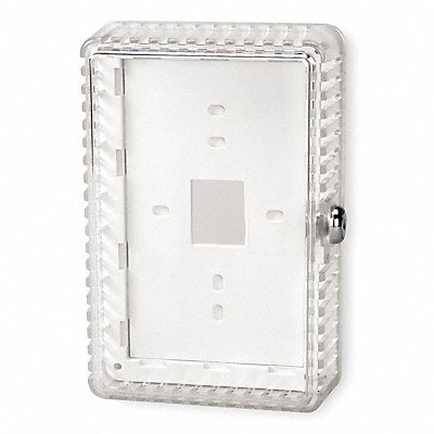 GRAINGER 2E999 Thermostat Guard Plast 8 1/2x5 11/16x2 1/2in