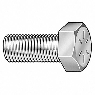 GRAINGER HFI80750200USA100P Hex Head Cap Screw Steel 2 3/4 -16 100PK
