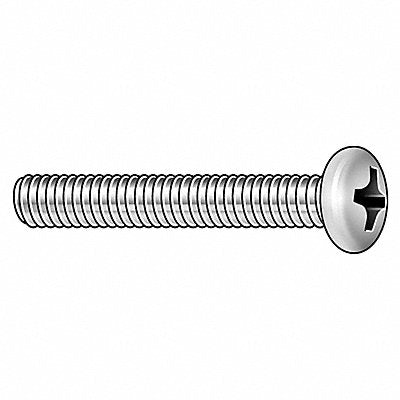 GRAINGER MPRFI1001250100P MS #10-32 Zinc Plated 1 1/4 L 100PK