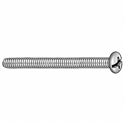 GRAINGER MCRFI1001500100P MS #10-32 Zinc Plated 1 1/2 L 100PK