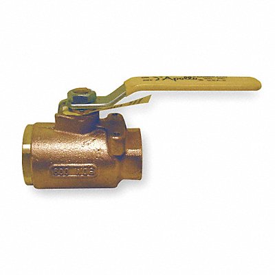 APOLLO 7710701 Manual 2-Way Ball Valve NPT Bronze