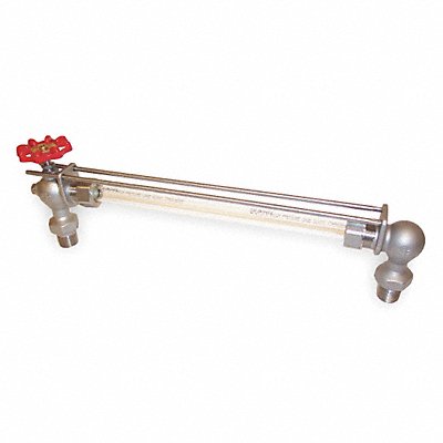 APOLLO 2365100 Water Gauge Pipe Size 1/2  MNPT
