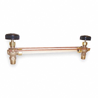 APOLLO 2020700 Water Gauge Pipe Size 3/4 In MNPT