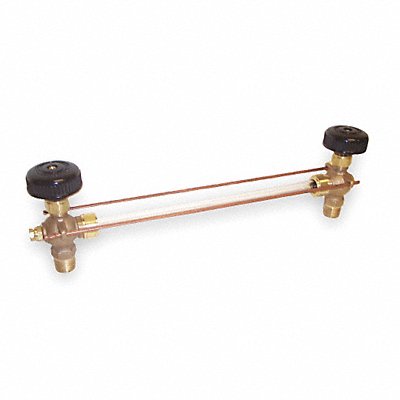 APOLLO 2025000 Water Gauge Pipe Size 1/2 In MNPT