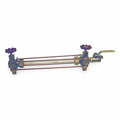 APOLLO 2435000 Water Gauge Automatic 1/2 In MNPT Bronze