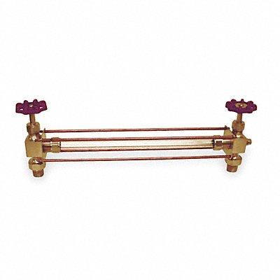 APOLLO 2035100 Water Gauge Automatic 1/2 In MNPT Bronze