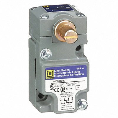 TELEMECANIQUE SENSORS 9007C52B2 Plug In Limit Switch 1NO/1NC