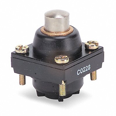 TELEMECANIQUE SENSORS ZCKE61 Limit Switch Head Plunger Top Momentary